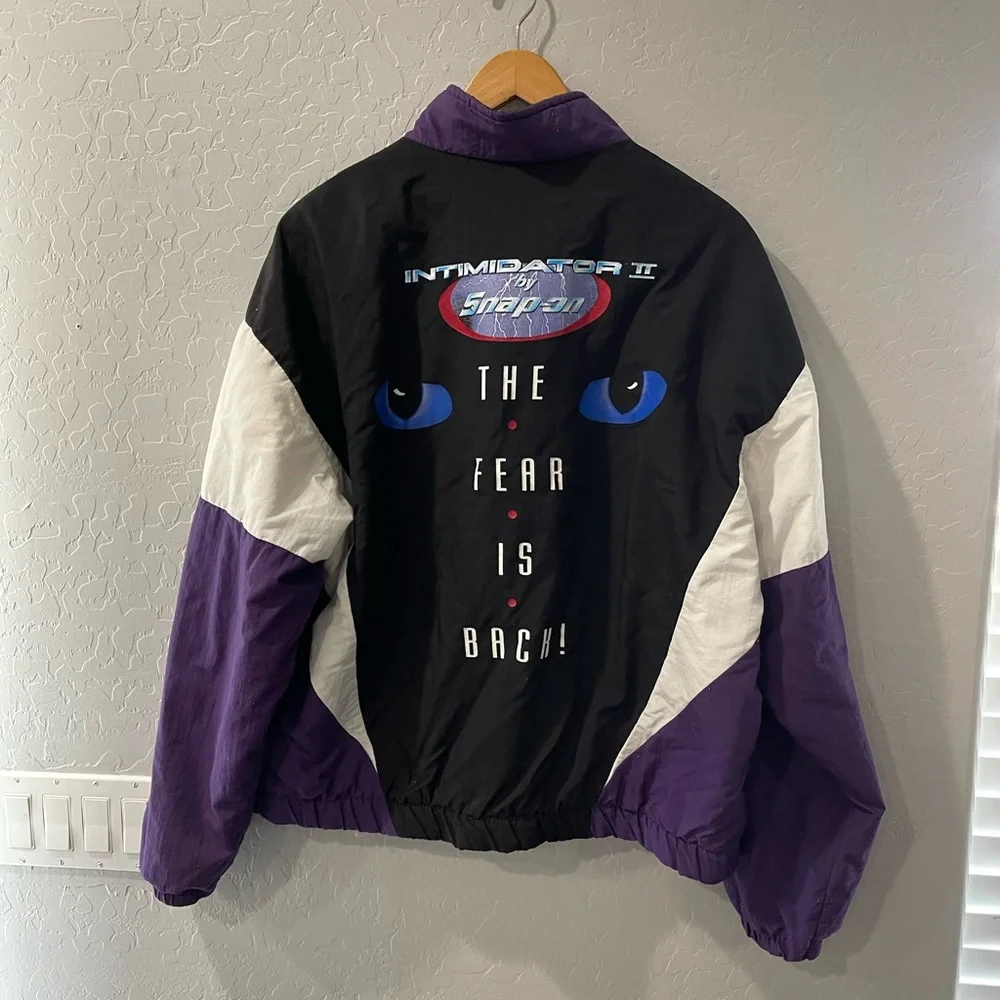 Vintage‎ Intimidator II Snap-On Dale Earnhardt Jacket XL